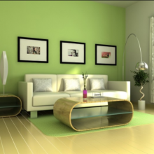 地板颜色如何与空间巧妙搭配