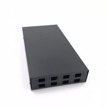 电信级8口SCST光纤盒壁挂式光配盒ODF光纤接线盒熔接盒光缆终端盒