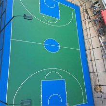 硅PU篮球场 威海硅PU篮球场 硅pu篮球场施工单位 硅pu篮球场环保材质
