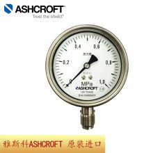 德鹳仪表 Ashcroft雅斯科 251009SW02LXLL30# 压力表