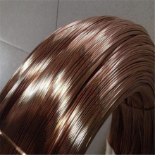 焊接电极C17300铍青铜线 进口铍铜卷线极细0.1mm耐磨耐蚀 高韧性弹簧铍青铜线丝 厂家直销