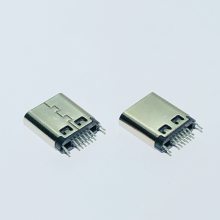 USB Type-C 24PINʽƬĸ ĽŲSMTĸͷ L=14.3mm