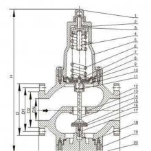 Y425X-16Q QT450直接作用弹簧式薄膜液体减压阀