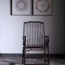 顺椅红木紫光檀 妙和 简约明式家具定制 东非黑黄檀 客厅沙发