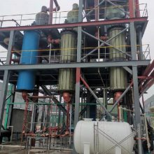 稀土蒸发浓缩结晶设备 稀土溶液提浓系统 稀土废水精馏蒸馏装置