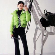 杭州品牌撤柜女装 朗斯莉冬通勤商务女装 羽绒服羊绒大衣呢子外套拿货 库存女装货源
