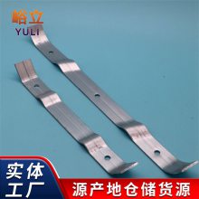 角驰475/470屋面板彩钢瓦 760/820铝镁锰板铝合金防风加固压条