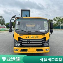 江铃域虎7 皮卡清障车 福特141马力 地库救援拖车 2022新款