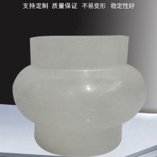 硅胶软连接，异形硅胶软连接，大口径硅胶管