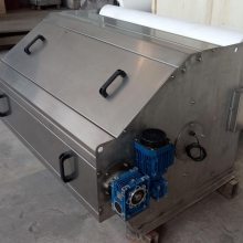 云帆预处理粗滤设备与带式立式纸带过滤机组合