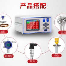 XSR42系列无纸记录仪 电阻尺/荷重传感器 温湿度显示记录仪