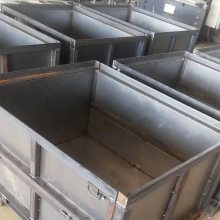 铁皮箱折叠金属周转箱可移动堆垛
