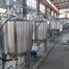 淡奶油全套加工设备 全自动酥油生产线 商用动物黄油制作机器