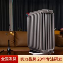 融洋 钢制弧六柱散热器YGH-VI/500型 化学水车间用立式加厚耐用