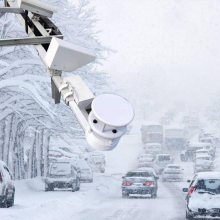 智慧交通气象站 路面状况监测系统 公路能见度观测仪气象站