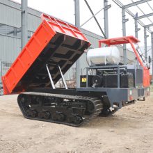 全地形爬山坡虎小型履帶式運(yùn)輸車(chē)田間果園山地農(nóng)用拉貨微型履帶車(chē)