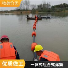 内陆湿地公园核心区界标 候鸟保护区水面浮标 水上警示浮筒定做