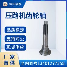 徐工202J压路机齿轮轴 39E110传动齿轴 主传动轴耐磨加强型配件