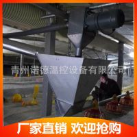畜牧业养殖料线供料 鸡舍塞盘自动饲喂料线 绞龙供料系统 诺德