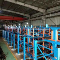 深圳钢材货架伸缩式分类存放多种类型钢材 管 棒 轴 片
