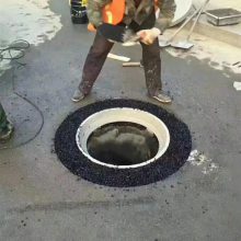 市政井盖修补切割机 混凝土割圆机对混凝土路面进行切割