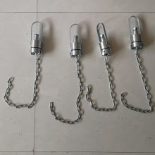 矿用自动洒水降尘装置用无线触控传感器 矿用热释光声触控传感器
