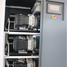 Supply of 4KW/5HP 8bar Oil free Scroll Compressor