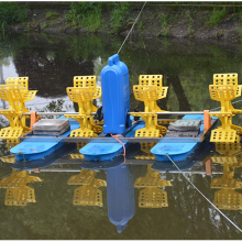 水车式增氧机来袭，如克念出了怎样的“活”水经