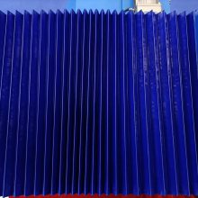 上海风琴防护罩 导轨钢板防护罩生产厂家 排屑机链板维修