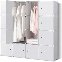 简易衣柜塑料小组合柜子储物收纳柜子简约现代经济型组装衣橱