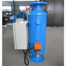 新型直通式反冲洗过滤器 立式除污器 全自动除污器晋城