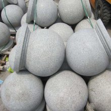 深圳止车石球规格尺寸和价格-止车石球厂家-挡车球手绘