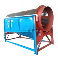 建筑垃圾分检机垃圾分拣机大型无轴滚筒筛滚动筛分机双层滚筒筛