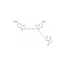 Sulfo-Cyanine5 NHS esterSulfo-Cyanine3 maleimide