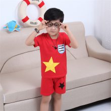 江苏徐州新沂品牌原单地摊童装套装杭州地摊服装进货渠道韩版时尚儿童套装短袖