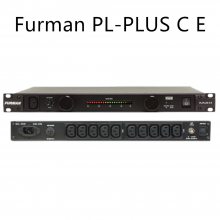 富民Furman PL-PLUS C E 电源净化器10A浪涌保护器 11口电压时序器