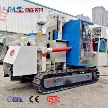 PYS7IL-J矿用远距离喷浆机 自压紧液压系统持久保压不漏风