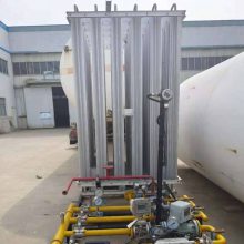 汽化器 电加热水浴式气化器 天然气复热器 回收二手干冰生产设备 回收二氧化碳干冰生产线