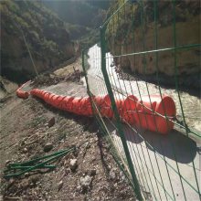 取水源地加厚拦污浮体 拦河漂浮垃圾塑料浮筒 厂家***批发