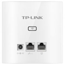 TP-LINK TL-AP300I-DC供电企业面板式无线APwifi覆盖宾馆酒店家用