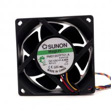 建准 7025 PMD1207PTV1-A 12V 4.6W 7CM 4线温控磁悬浮大风量风扇