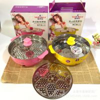 不锈钢电煮锅 家用电火锅 学生电蒸锅 促销礼品赠品电热锅