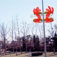 景观花器 花箱 市政工程景观项目合作 铁艺花箱之碧海精灵