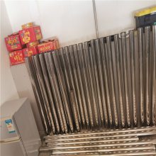 不锈钢管冲孔机材料戴南 湘潭430不锈钢装饰管