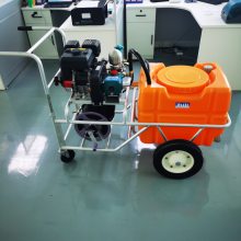 日本丸山进口MS315喷雾机CSH100推车式高压机动消毒消杀打药机