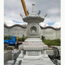 和尚塔石雕 石头祖师塔 石雕舍利塔 厂家定制