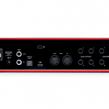 ˹ Focusrite 18I8̨¼Ƶӿ