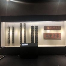 博物馆展柜定做 /无反射博物馆展柜/ 定西陇中皮影博物馆