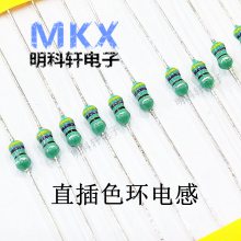 0410 ֱɫ 10UH 12UH 15UH 18UH 1/2W ɫ