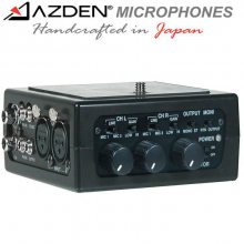 Azden FMX-DSLR ȵDV2·Я̨ DSLRǫ̃ 2ͨ⾰